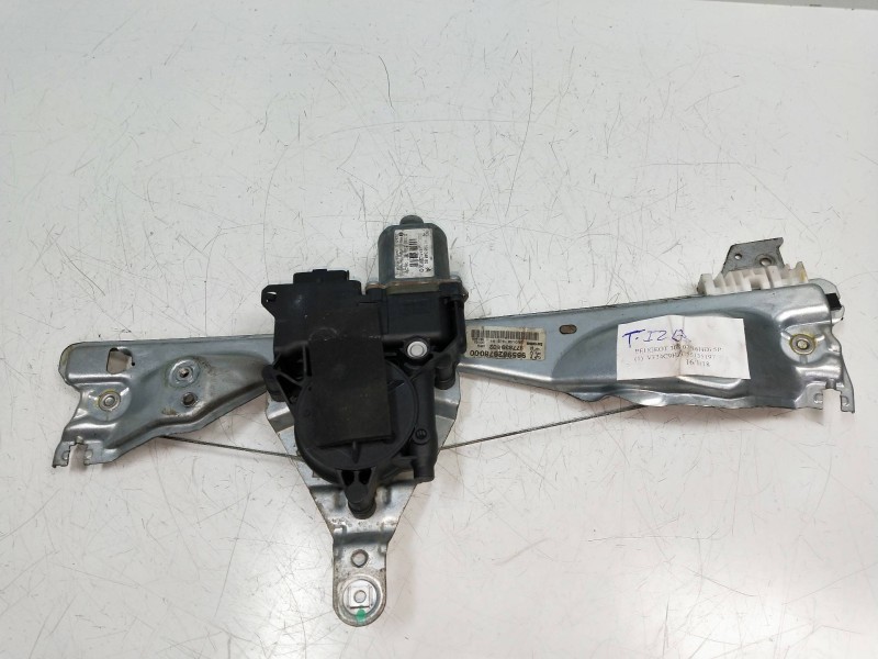 Recambio de elevalunas trasero izquierdo para peugeot 308 1.6 hdi fap cat (9hz / dv6ted4) referencia OEM IAM 9659834880  5P