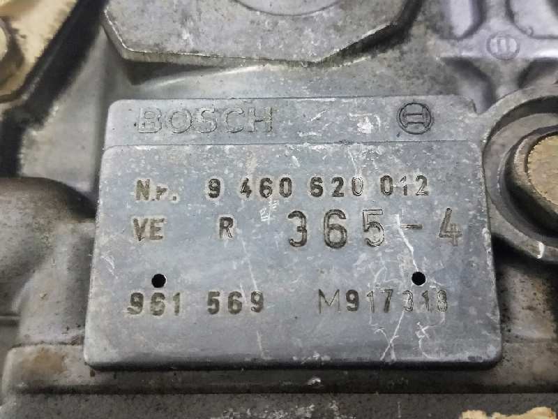 Recambio de bomba inyeccion para opel vectra b berlina 1.7 turbodiesel (17 dt / lu8) referencia OEM IAM 9460620012 BOSCH 