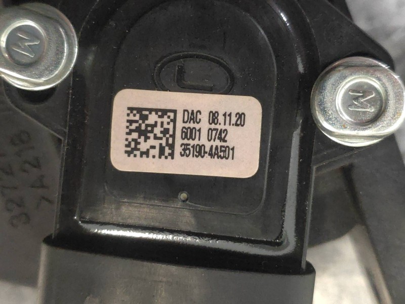 Recambio de potenciometro pedal para kia soul diva referencia OEM IAM 351904A501  