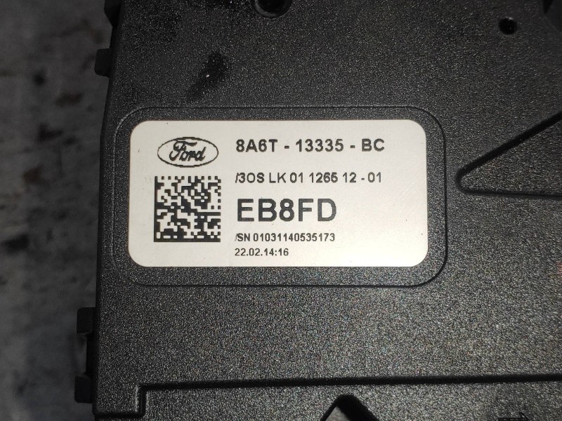 Recambio de mando luces para ford fiesta (ccn) st-line referencia OEM IAM 8A6T13335BC  