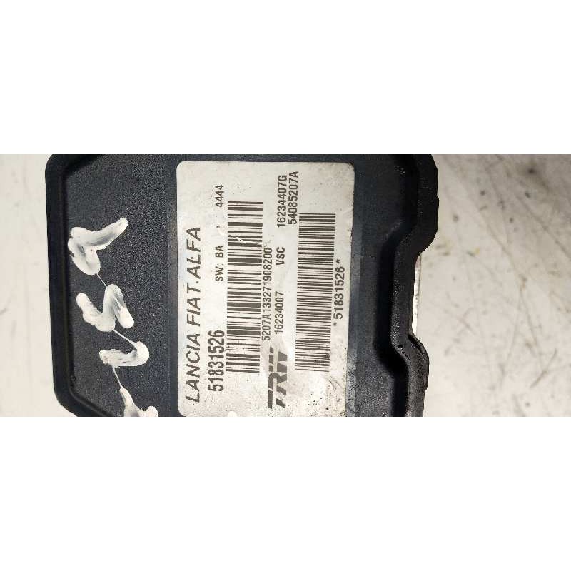 Recambio de abs para alfa romeo 159 (140) 2.4 jtdm 20v q4 ti referencia OEM IAM 51831526 16234407G 
