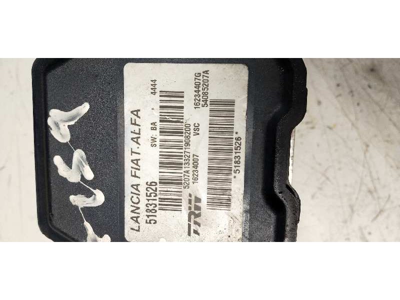 Recambio de abs para alfa romeo 159 (140) 2.4 jtdm 20v q4 ti referencia OEM IAM 51831526 16234407G 