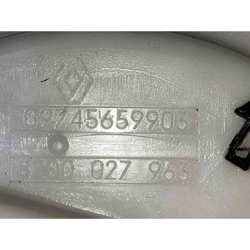 Recambio de bomba combustible para renault clio ii fase i (b/cbo) 1.4 16v referencia OEM IAM 8200027963 09745659903 MARWAL AFORA