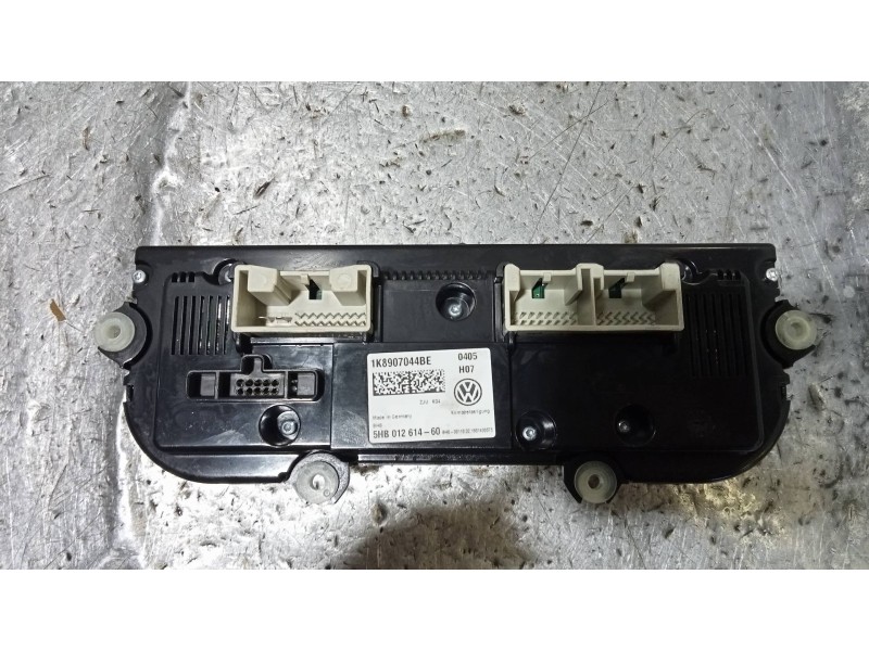 Recambio de mando calefaccion / aire acondicionado para volkswagen cc (358) advance bluemotiontech referencia OEM IAM 1K8907044B