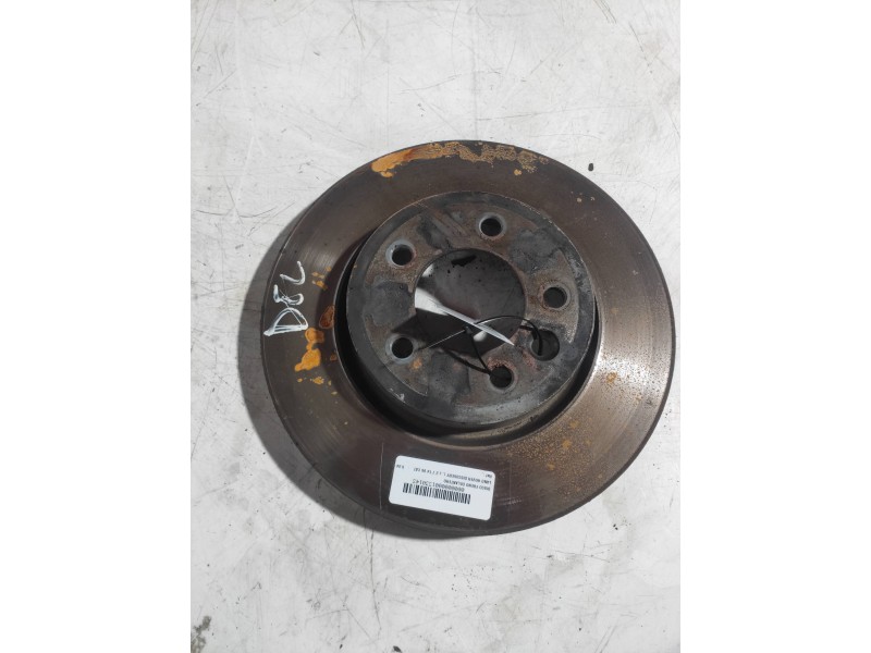 Recambio de disco freno delantero para land rover discovery 2.7 td v6 cat referencia OEM IAM   