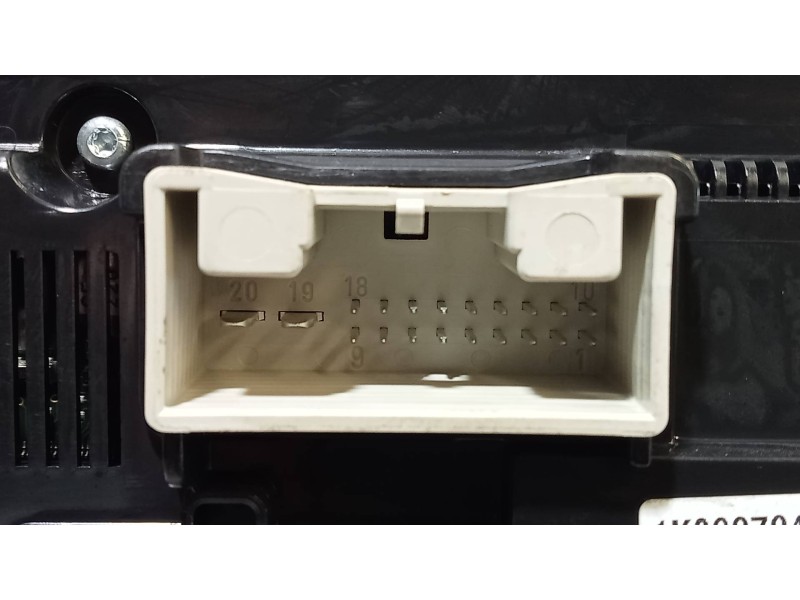 Recambio de mando calefaccion / aire acondicionado para volkswagen cc (358) advance bluemotiontech referencia OEM IAM 1K8907044B