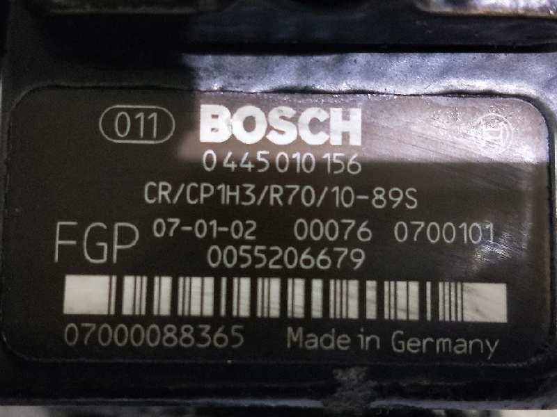 Recambio de bomba inyeccion para opel vectra c berlina 1.9 cdti referencia OEM IAM 0445010156 BOSCH 