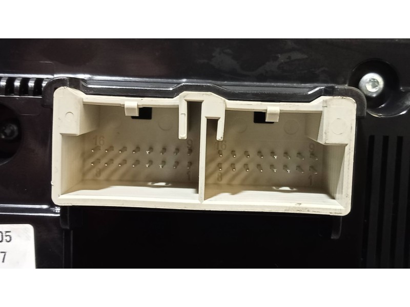 Recambio de mando calefaccion / aire acondicionado para volkswagen cc (358) advance bluemotiontech referencia OEM IAM 1K8907044B