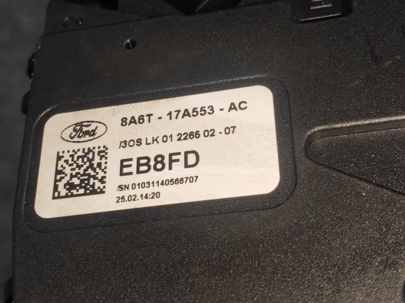 Recambio de mando limpia para ford fiesta (ccn) st-line referencia OEM IAM 8A6T17A553AC  