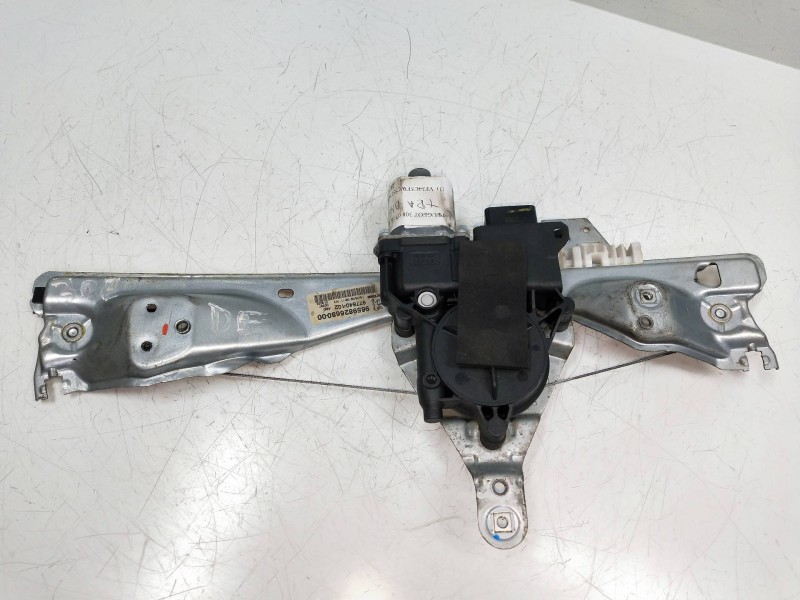 Recambio de elevalunas trasero derecho para peugeot 308 1.6 16v referencia OEM IAM   5P