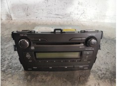 Recambio de sistema audio / radio cd para toyota corolla (e15) luna referencia OEM IAM 8612012B00 CQJS7670A 