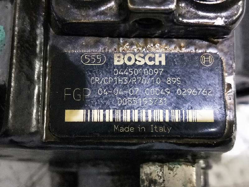Recambio de bomba inyeccion para opel vectra c berlina 1.9 cdti referencia OEM IAM 0445010097 BOSCH  Recambio de bomba inyeccion para opel vectra c berlina 1.9 cdti referencia OEM IAM 0445010097 BOSCH