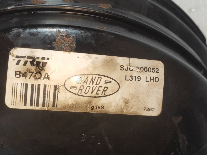 Recambio de servofreno para land rover discovery 2.7 td v6 cat referencia OEM IAM SJG500052  