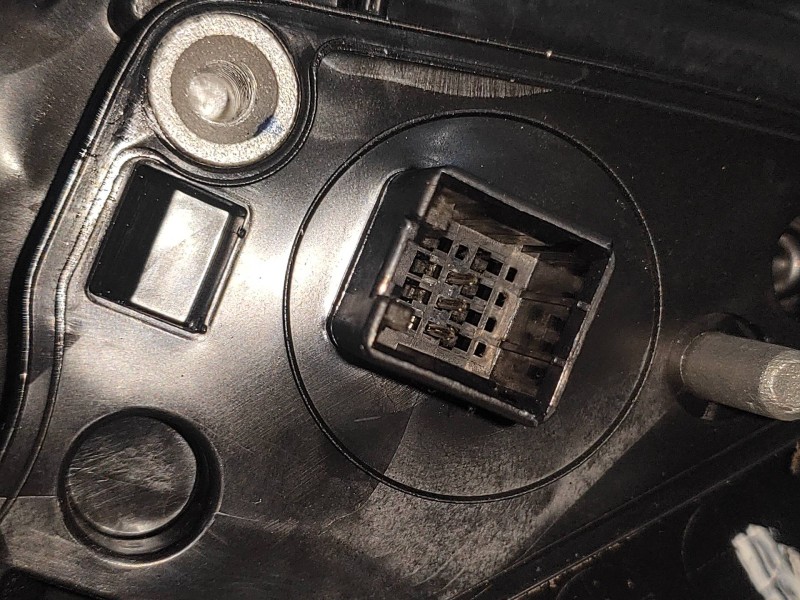 Recambio de retrovisor izquierdo para kia soul diva referencia OEM IAM   ELECTRICO