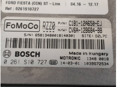 Recambio de centralita motor uce para ford fiesta (ccn) st-line referencia OEM IAM 0261S10727 C1B112A650EJ CV6A12B684BB 2