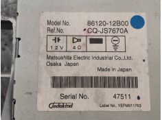 Recambio de sistema audio / radio cd para toyota corolla (e15) luna referencia OEM IAM 8612012B00 CQJS7670A  2