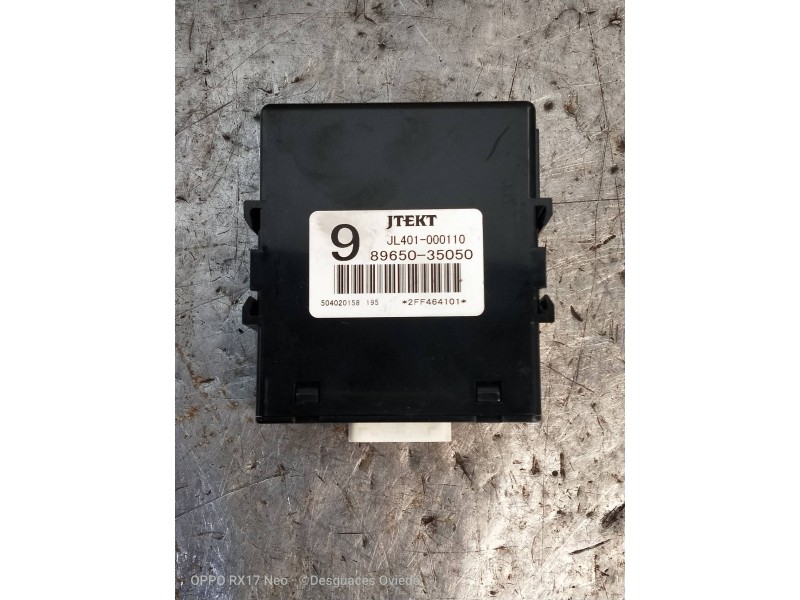 Recambio de modulo electronico para toyota land cruiser (j15) basis referencia OEM IAM 8965035050  