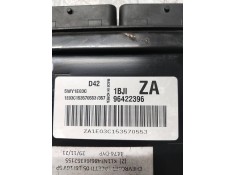 Recambio de centralita motor uce para chevrolet lacetti cdx referencia OEM IAM 5WY1E03C 96422396 D42 1BJI ZA 2