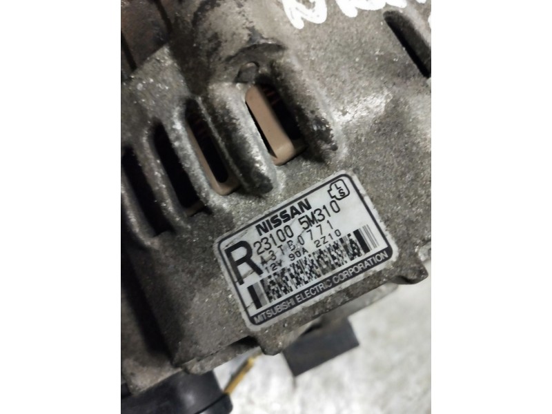 Recambio de alternador para nissan x-trail (t30) x-pedition referencia OEM IAM 231005M310  