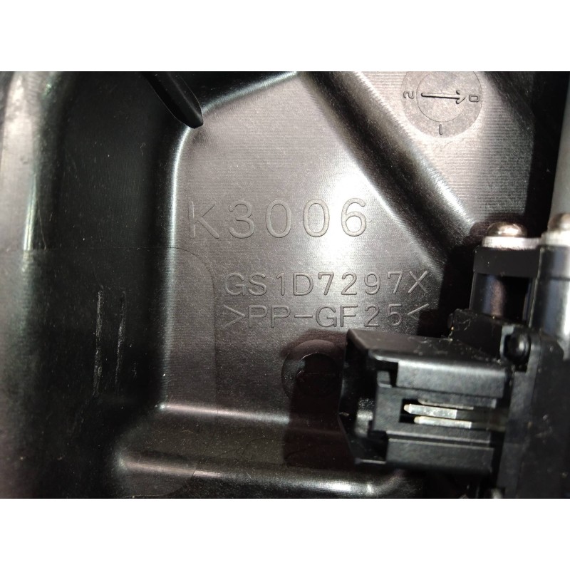 Recambio de elevalunas trasero derecho para mazda 6 kombi (gh) 2.0 crtd 140cv active sw referencia OEM IAM GS1D7297X  5P