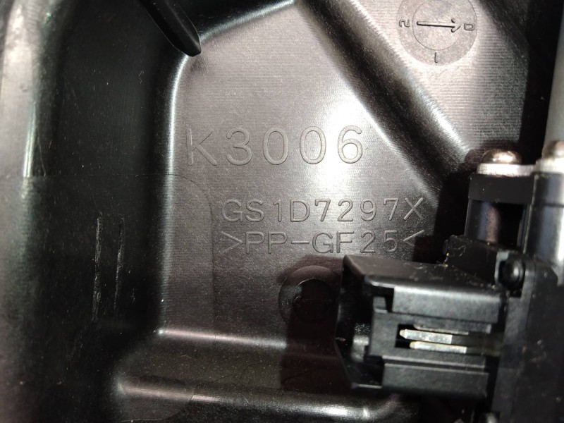 Recambio de elevalunas trasero derecho para mazda 6 kombi (gh) 2.0 crtd 140cv active sw referencia OEM IAM GS1D7297X  5P