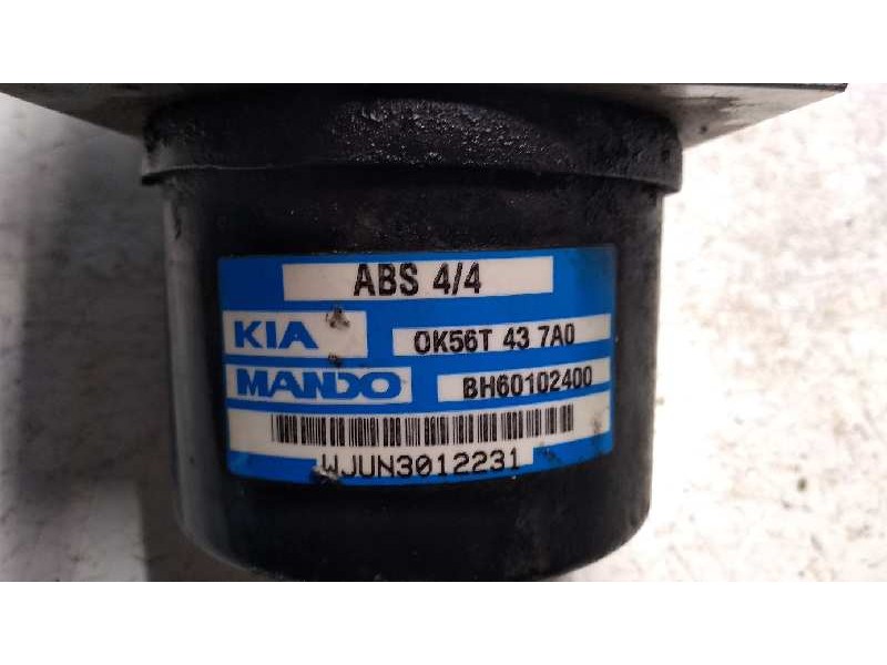 Recambio de abs para kia carnival referencia OEM IAM 0K56T437AE 0K56T437A0 BH60102400