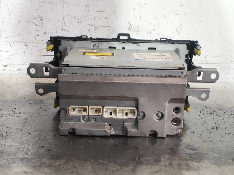 Recambio de sistema audio / radio cd para toyota corolla (e15) luna referencia OEM IAM 8612012B00 CQJS7670A 