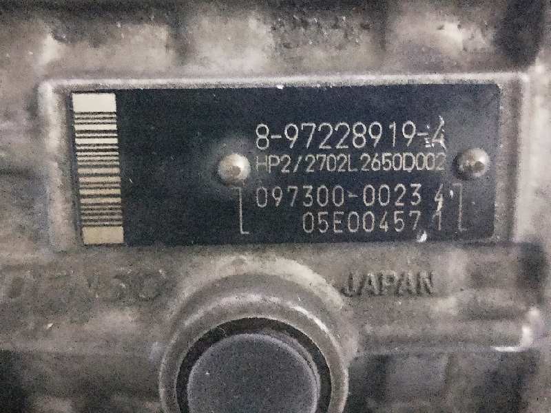 Recambio de bomba inyeccion para opel signum básico referencia OEM IAM 8972289194 09730000234 DENSO