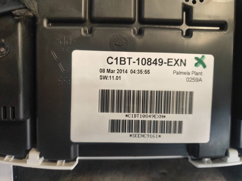 Recambio de cuadro instrumentos para ford fiesta (ccn) st-line referencia OEM IAM C1BT10849EXN  