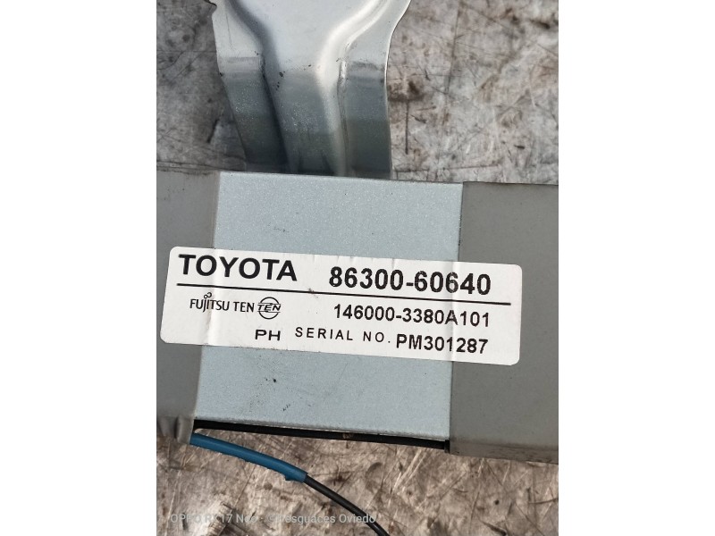 Recambio de modulo electronico para toyota land cruiser (j15) basis referencia OEM IAM 8630060640 1460003380A101 
