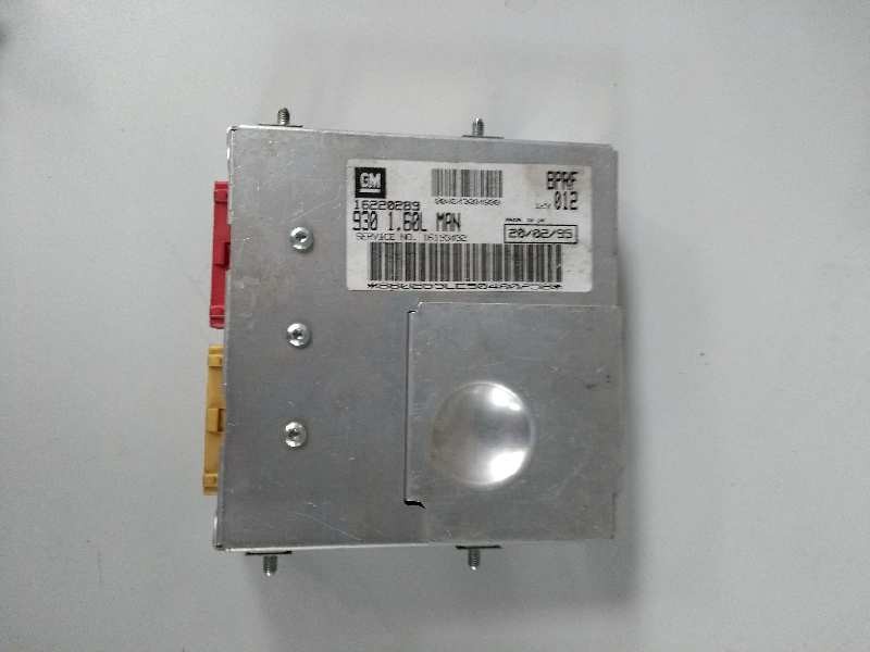 Recambio de centralita motor uce para alfa romeo 145 1.6 cat referencia OEM IAM 16220289 BPRF012 16193492