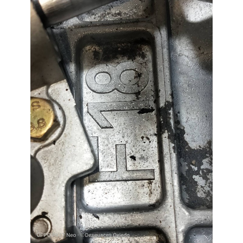 Recambio de caja cambios para opel astra f berlina 1.7 turbodiesel (17 dt / lu8) referencia OEM IAM F18W357 I15341 0812 W357