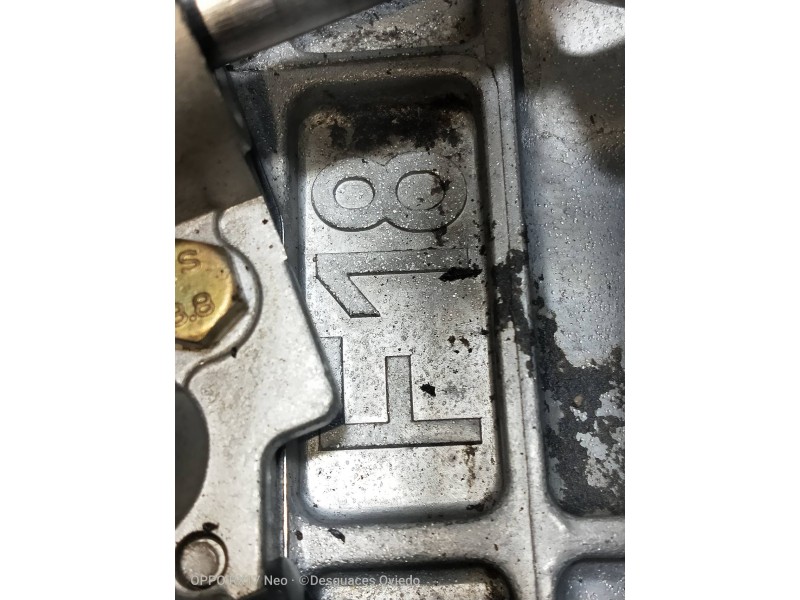 Recambio de caja cambios para opel astra f berlina 1.7 turbodiesel (17 dt / lu8) referencia OEM IAM F18W357 I15341 0812 W357