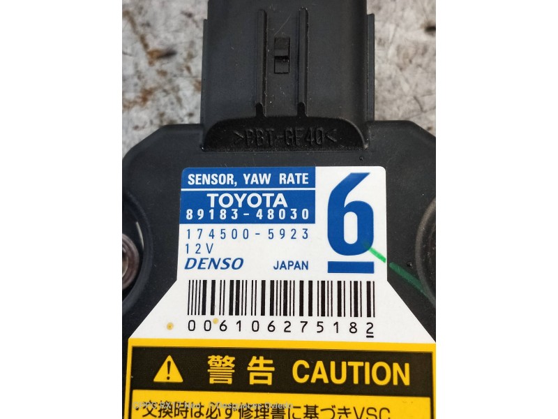 Recambio de modulo electronico para toyota land cruiser (j15) basis referencia OEM IAM 8918348030 1745005923 