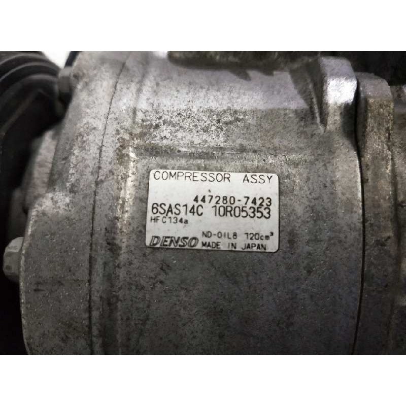 Recambio de compresor aire acondicionado para mercedes clase cla (w117) shooting brake cla 220 d (117.903) referencia OEM IAM 6S