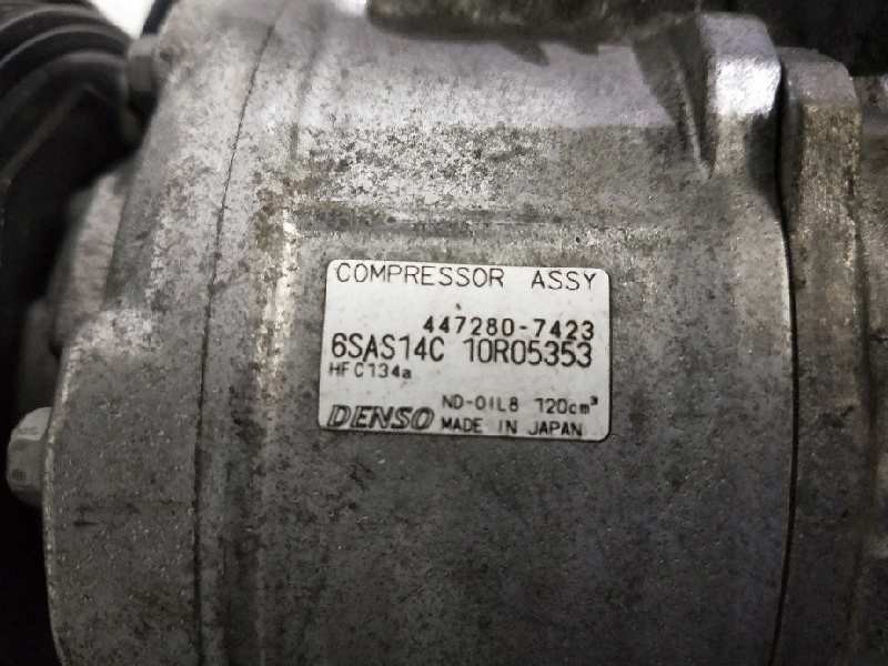 Recambio de compresor aire acondicionado para mercedes clase cla (w117) shooting brake cla 220 d (117.903) referencia OEM IAM 6S