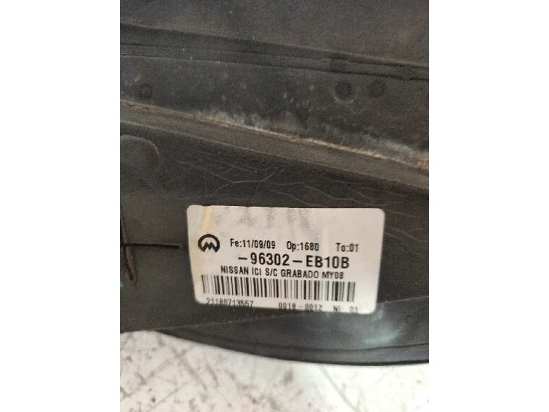 Recambio de retrovisor izquierdo para nissan pathfinder (r51) 2.5 dci xe referencia OEM IAM 96302EB10B  