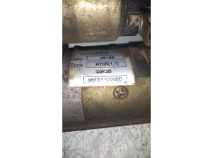 Recambio de motor arranque para ford fiesta berlina (dx) básico referencia OEM IAM 95FB11000BD MOTOCRAFT  2