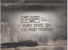 Recambio de refuerzo paragolpes trasero para ford fiesta (ccn) st-line referencia OEM IAM 8V5117912BH   2