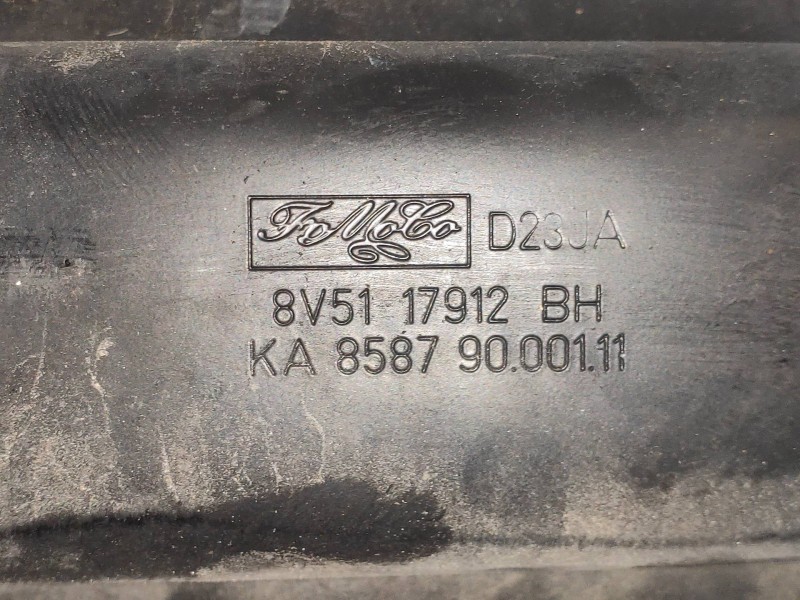 Recambio de refuerzo paragolpes trasero para ford fiesta (ccn) st-line referencia OEM IAM 8V5117912BH  