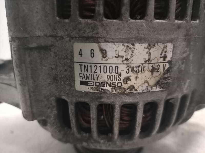 Recambio de alternador para chrysler vision (lh) referencia OEM IAM 4609034 TN1210003480 DENSO