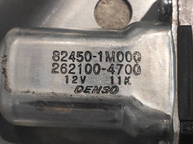 Recambio de elevalunas delantero izquierdo para kia soul diva referencia OEM IAM 824702KXXX 824501M000 2621004700