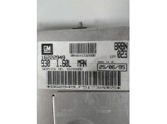 Recambio de centralita motor uce para alfa romeo 145 1.8 16v cat referencia OEM IAM 16222949 BRBN023 16193492 2