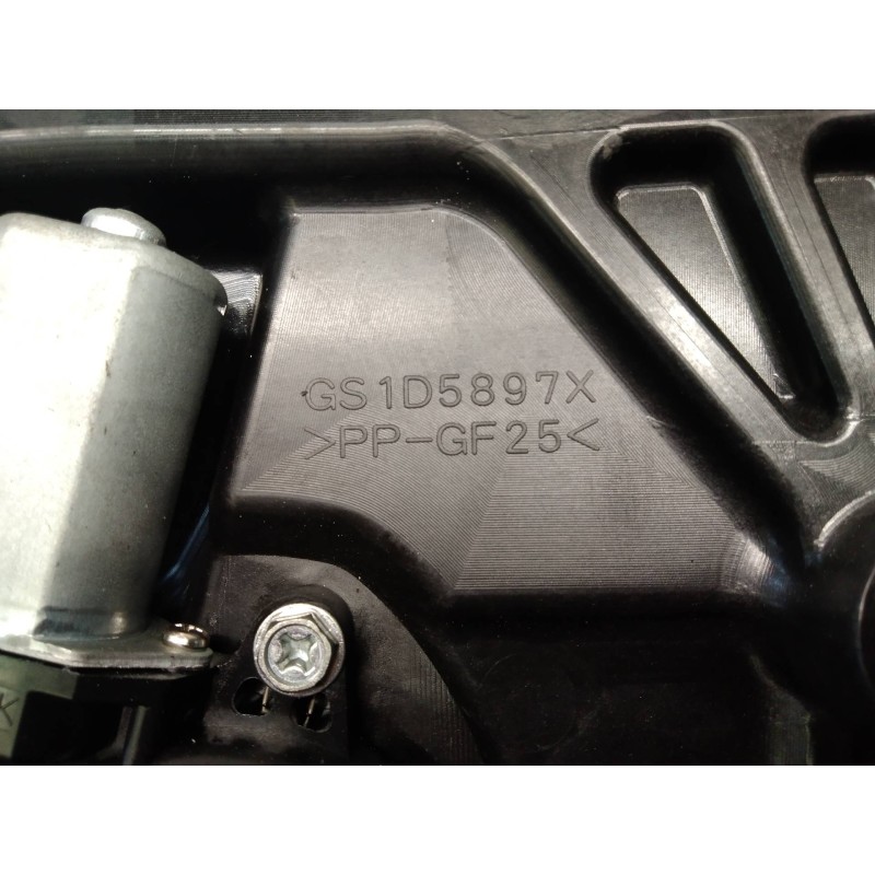 Recambio de elevalunas delantero derecho para mazda 6 kombi (gh) 2.0 crtd 140cv active sw referencia OEM IAM GS1D5897X  5P