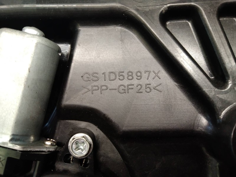 Recambio de elevalunas delantero derecho para mazda 6 kombi (gh) 2.0 crtd 140cv active sw referencia OEM IAM GS1D5897X  5P