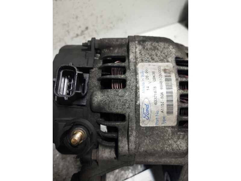 Recambio de alternador para ford focus berlina (cak) ghia referencia OEM IAM 63321678  
