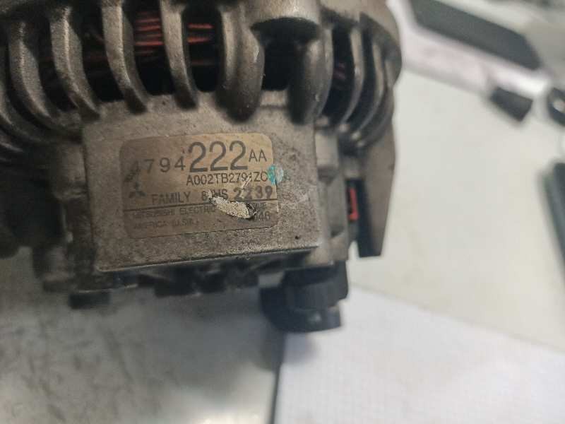Recambio de alternador para chrysler neon (pl) 16v sport referencia OEM IAM 4794222AA   Recambio de alternador para chrysler neon (pl) 16v sport referencia OEM IAM 4794222AA
