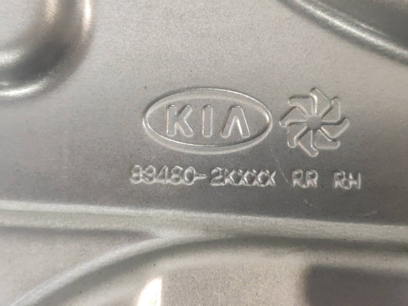 Recambio de elevalunas trasero derecho para kia soul diva referencia OEM IAM 834602KXXX 824601M000 2621004690