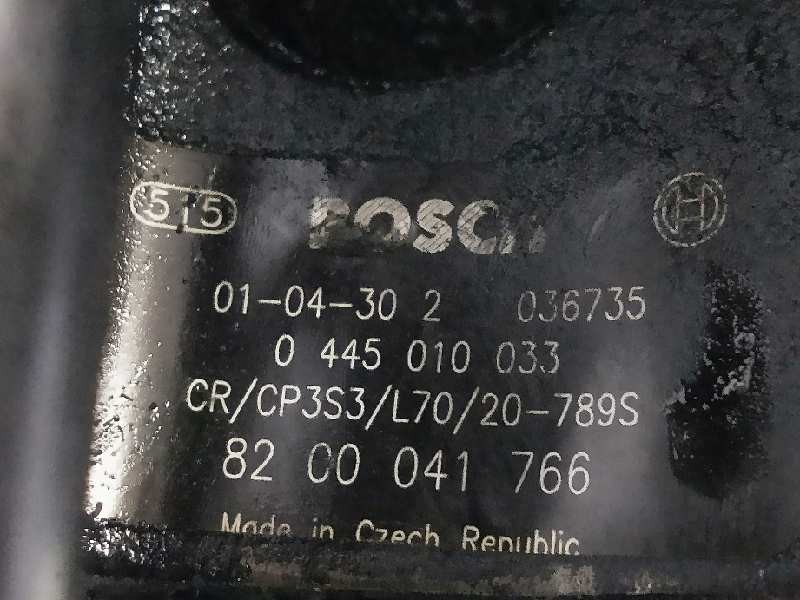 Recambio de bomba inyeccion para opel movano 2.2 dti referencia OEM IAM 0445010033 BOSCH 