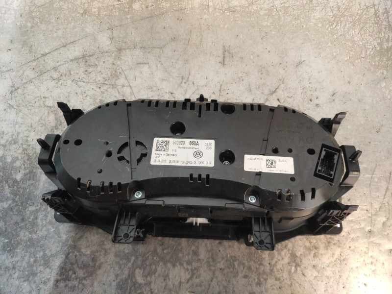 Recambio de cuadro instrumentos para volkswagen golf vii lim. (5g1) advance bluemotion referencia OEM IAM 5G0920860A  
